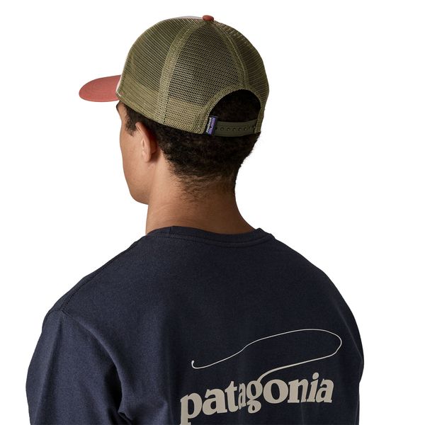 Cappello P-6 Logo Lopro Brich White