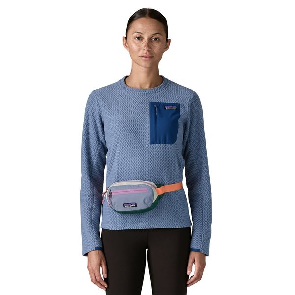 Marsupio Terravia Mini Patchwork/Barnacle Blue