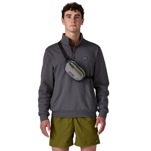 Marsupio Terravia Mini Patchwork/Noble Grey