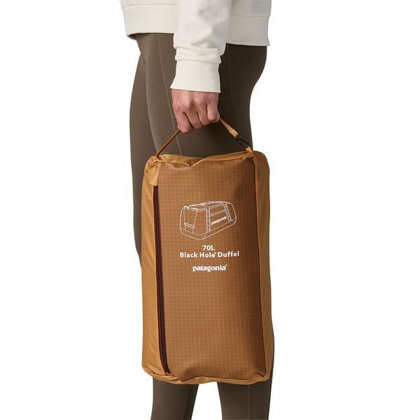 Borsa Black Hole 55L Talon Gold