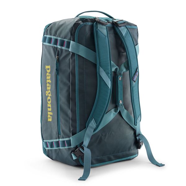 Borsa Black Hole 55L Tidal Teal/Luminous Pink