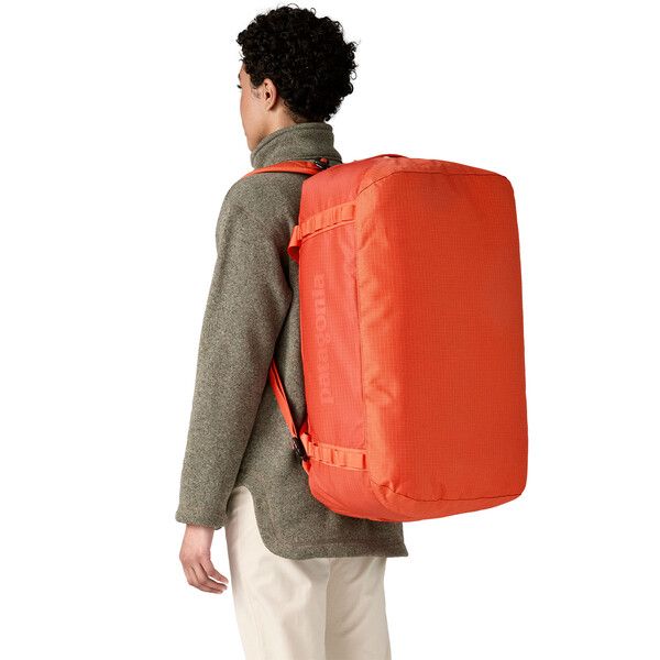 Borsa Black Hole 55L Pollinator Orange