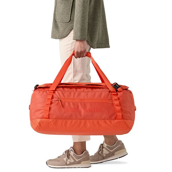 Borsa Black Hole 55L Pollinator Orange