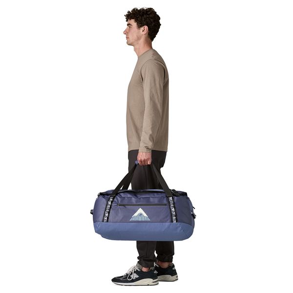 Borsa Black Hole 55L Current Blue