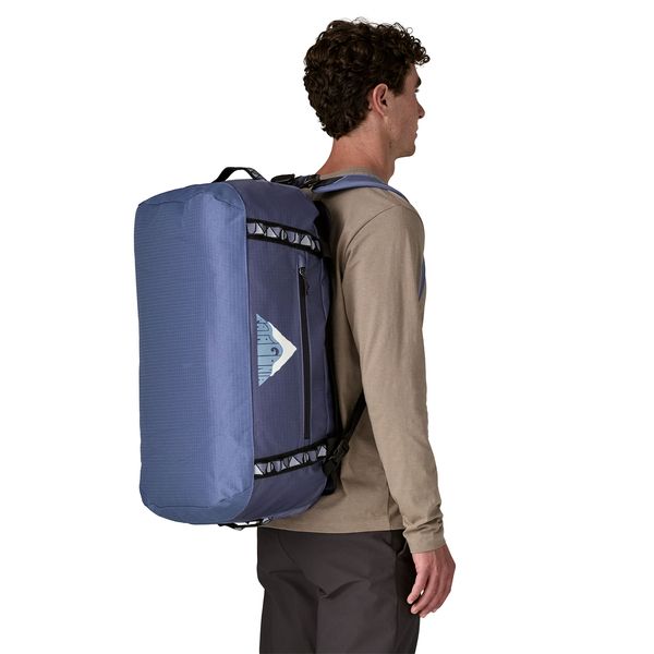 Borsa Black Hole 55L Current Blue
