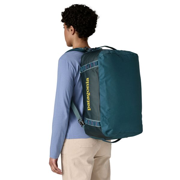 Borsa Black Hole 40L Tidal Teal/Luminous Pink