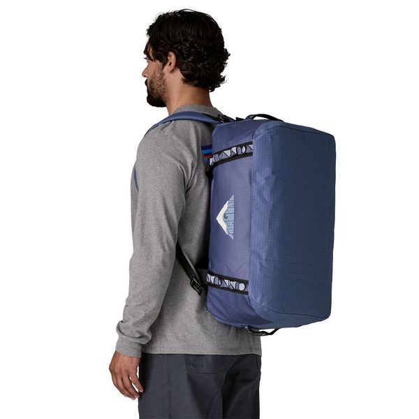 Borsa Black Hole 40L Current Blue