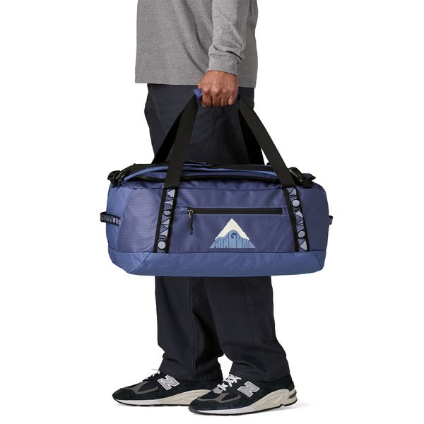 Borsa Black Hole 40L Current Blue