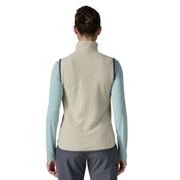 Gilet R1 Air Donna Wool White