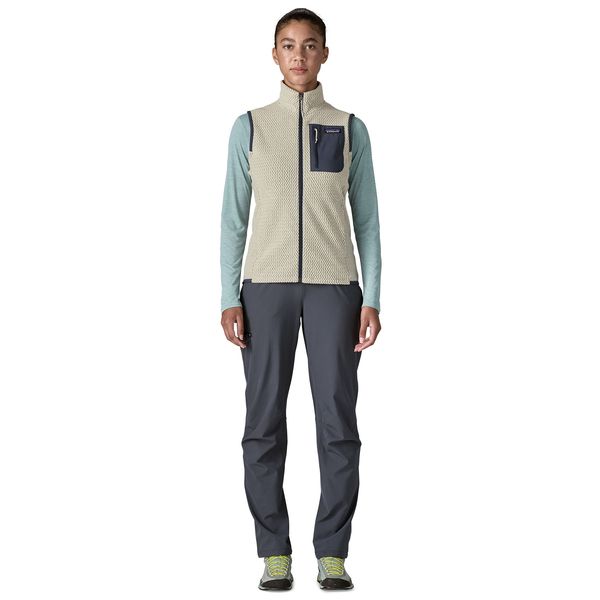 Gilet R1 Air Donna Wool White