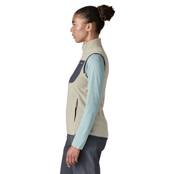 Gilet R1 Air Donna Wool White