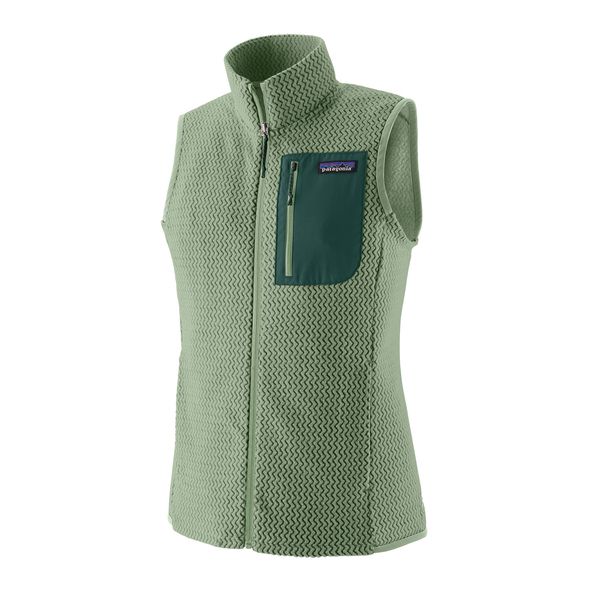 Gilet R1 Air Donna Ellwood Green