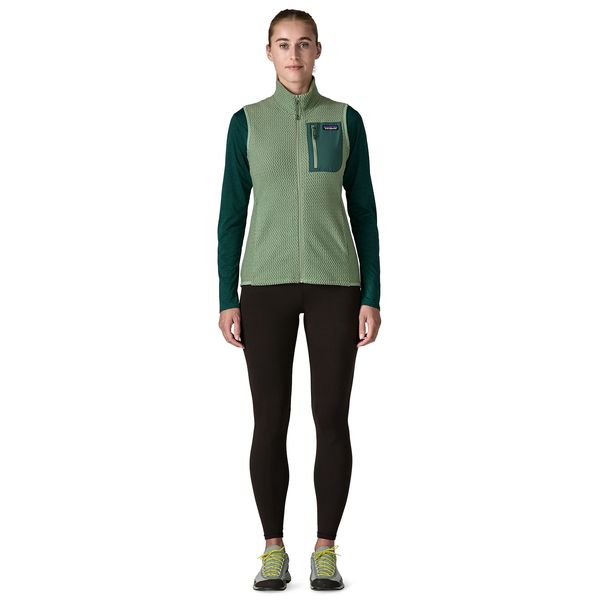 Gilet R1 Air Donna Ellwood Green