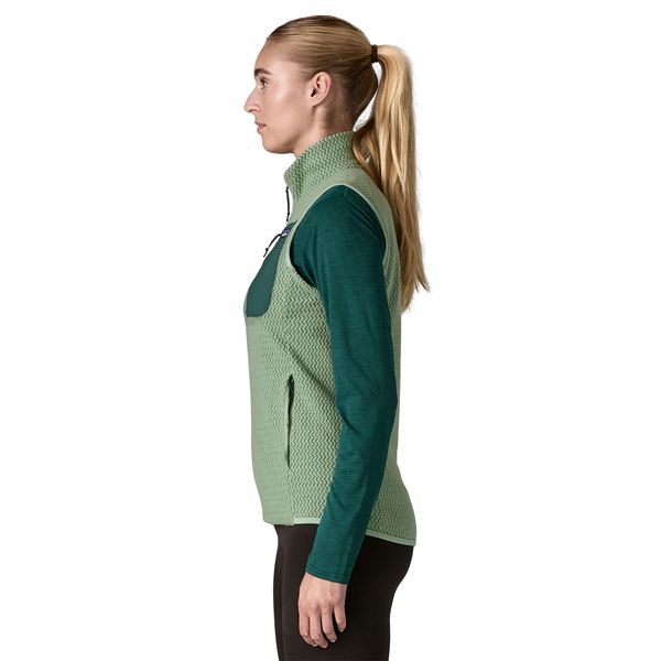 Gilet R1 Air Donna Ellwood Green