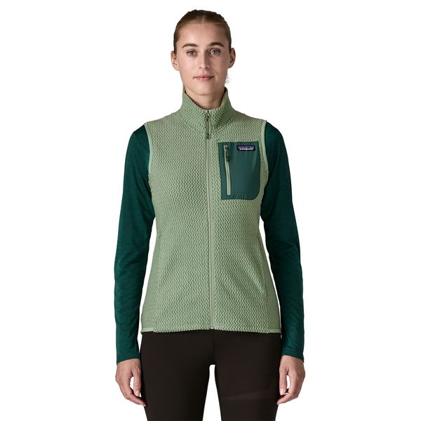 Gilet R1 Air Donna Ellwood Green
