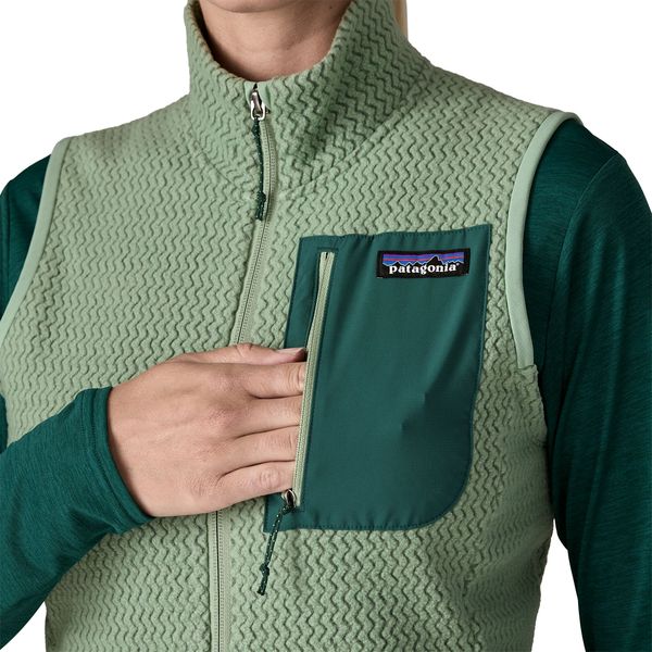 Gilet R1 Air Donna Ellwood Green