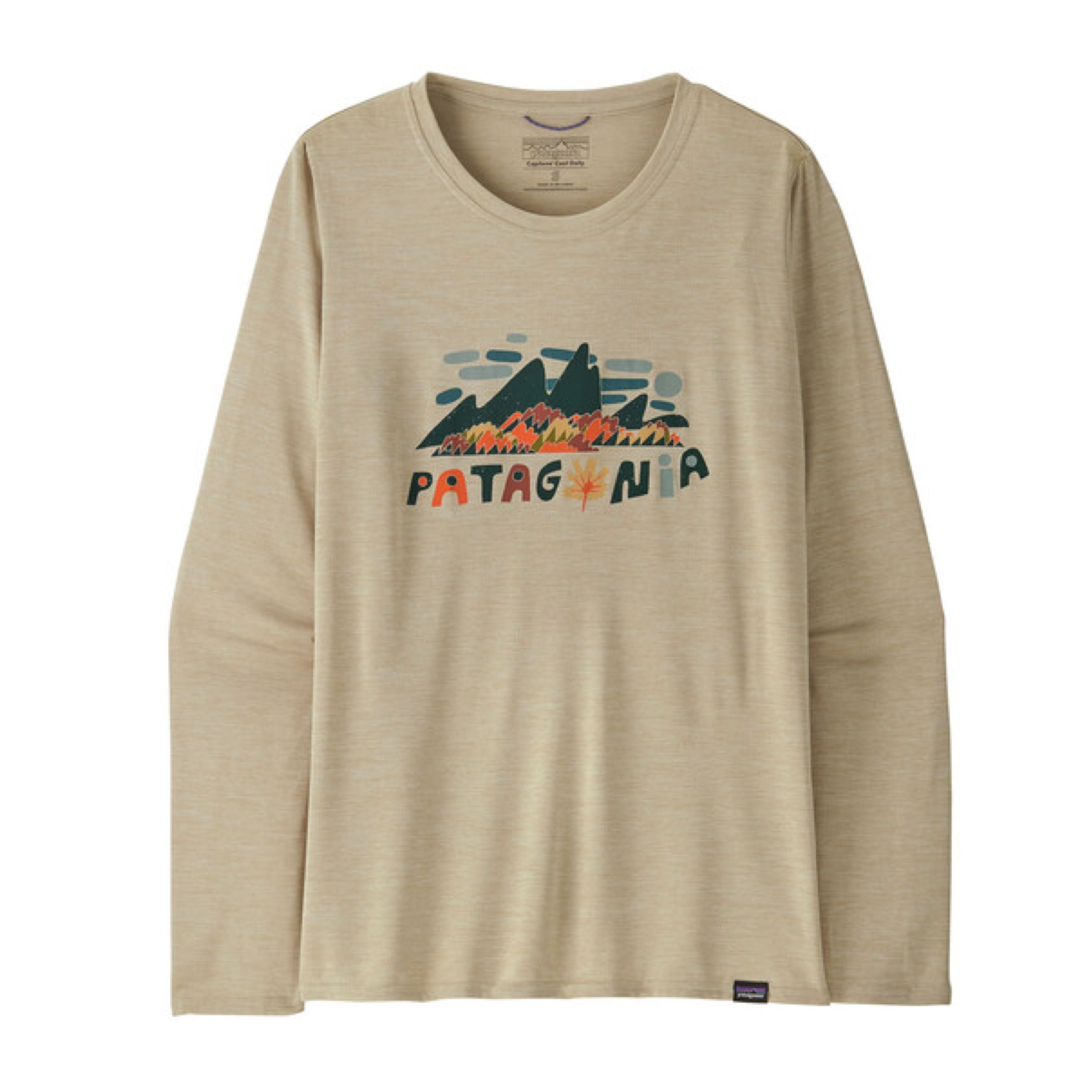 T-shirt Cap Cool Daily Graphic Donna Fitz Roy Foliage/Pumice