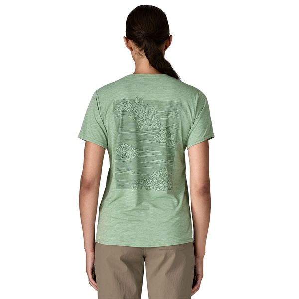 T-shirt Cap Cool Daily Graphic Donna Strataspire/Ellwood Green