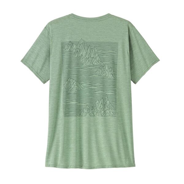T-shirt Cap Cool Daily Graphic Donna Strataspire/Ellwood Green