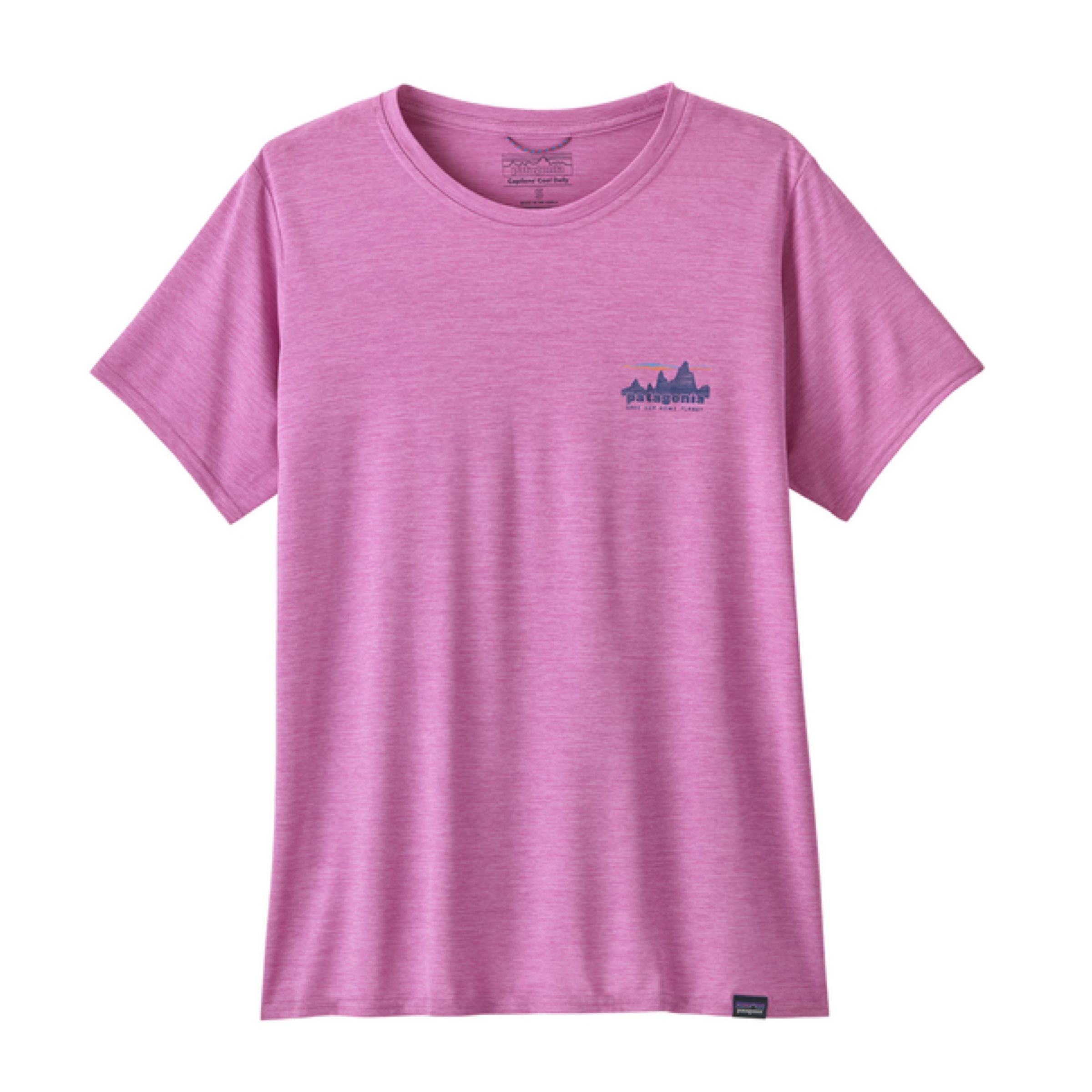T-shirt Cap Cool Daily Graphic Donna 73 Skyline/Brisk Purple