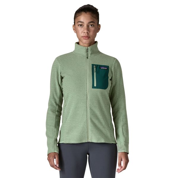 Maglia R1 Air Donna Ellwood Green
