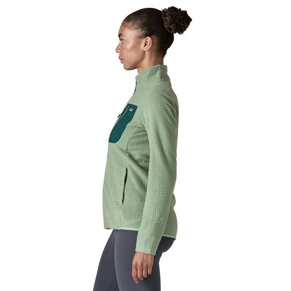 Maglia R1 Air Donna Ellwood Green