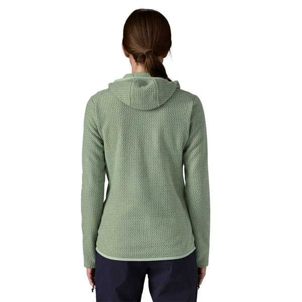 Maglia R1 Air Full-Zip Hoody Donna Ellwood Green