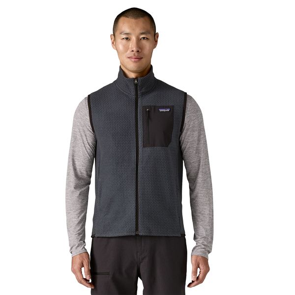 Gilet R1 Air Uomo Smolder Blue