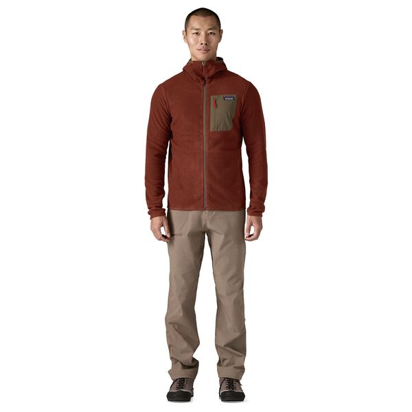 Maglia R1 Air Full-Zip Hoody Uomo Dried Vanilla