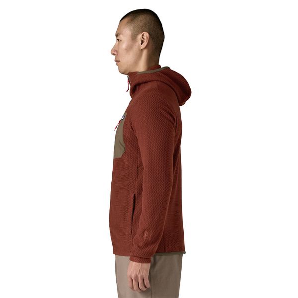 Maglia R1 Air Full-Zip Hoody Uomo Dried Vanilla