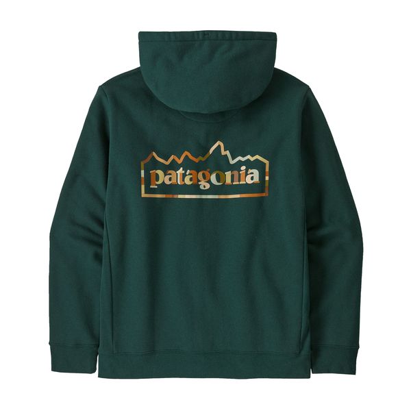 Maglia Unity Fitz Uprisal Hoody Cascade Green