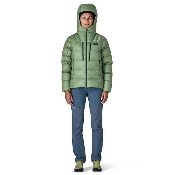 Giacca Fitz Roy Down Hoody Donna Ellwood Green