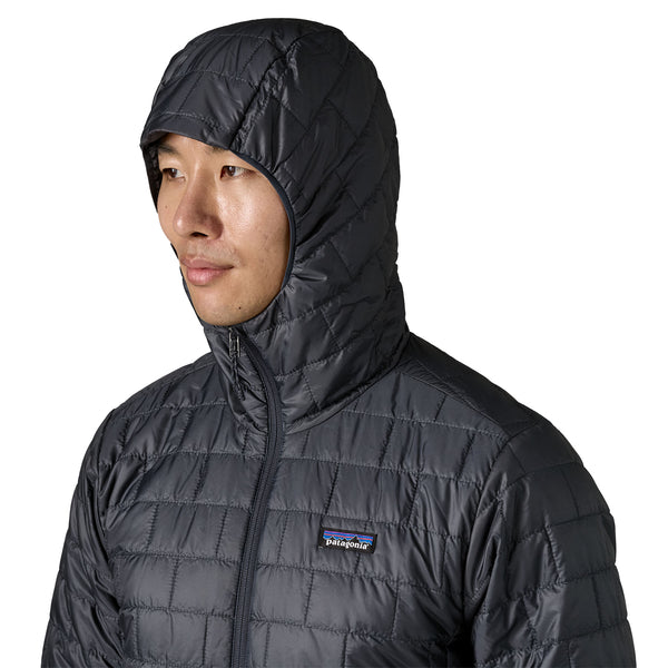 Giacca Nano Puff Hoody Uomo Smolder Blue