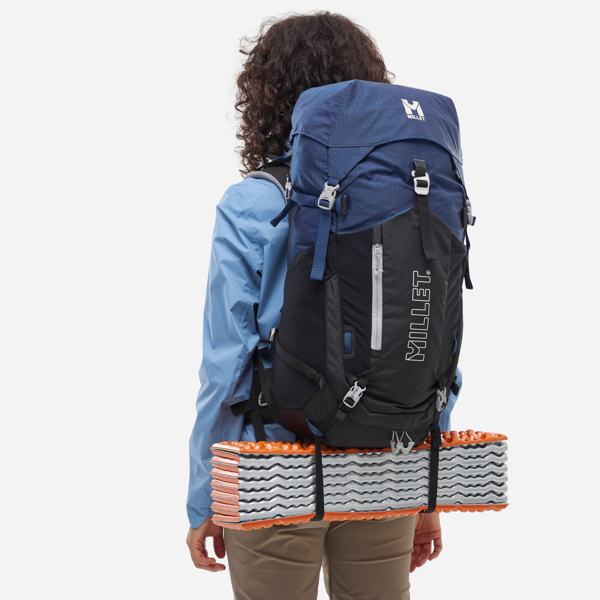 Zaino Ubic 30W Donna Black/Dark Blue