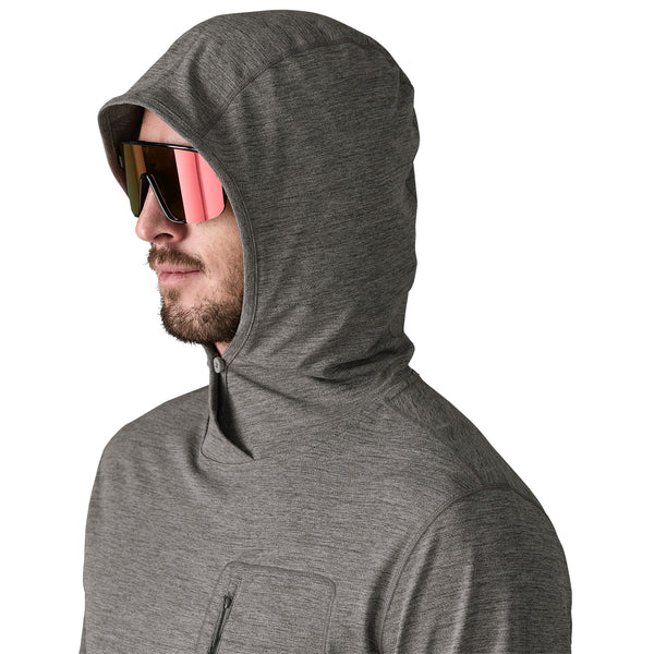 Maglia Cap Cool Sun Hoody Uomo Forge Grey