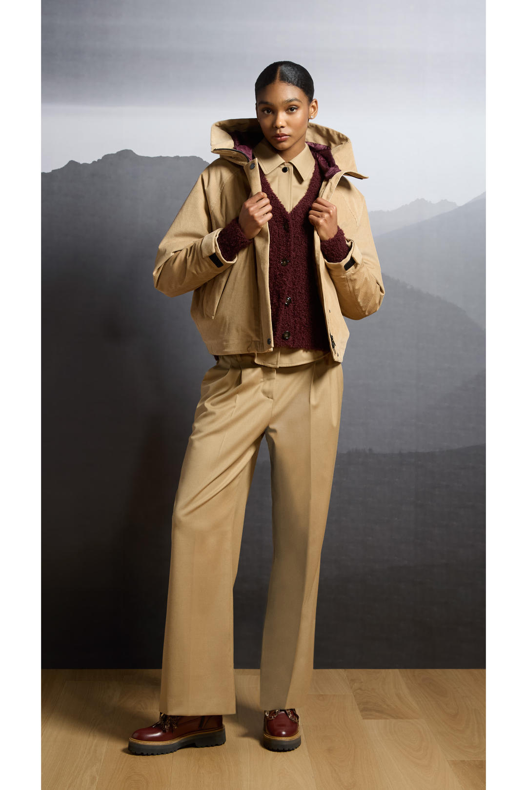 Women's Corduroy 3L Jacket Cornstalk