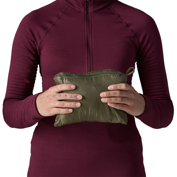 Frau Nano Puff Jacke Basin Green