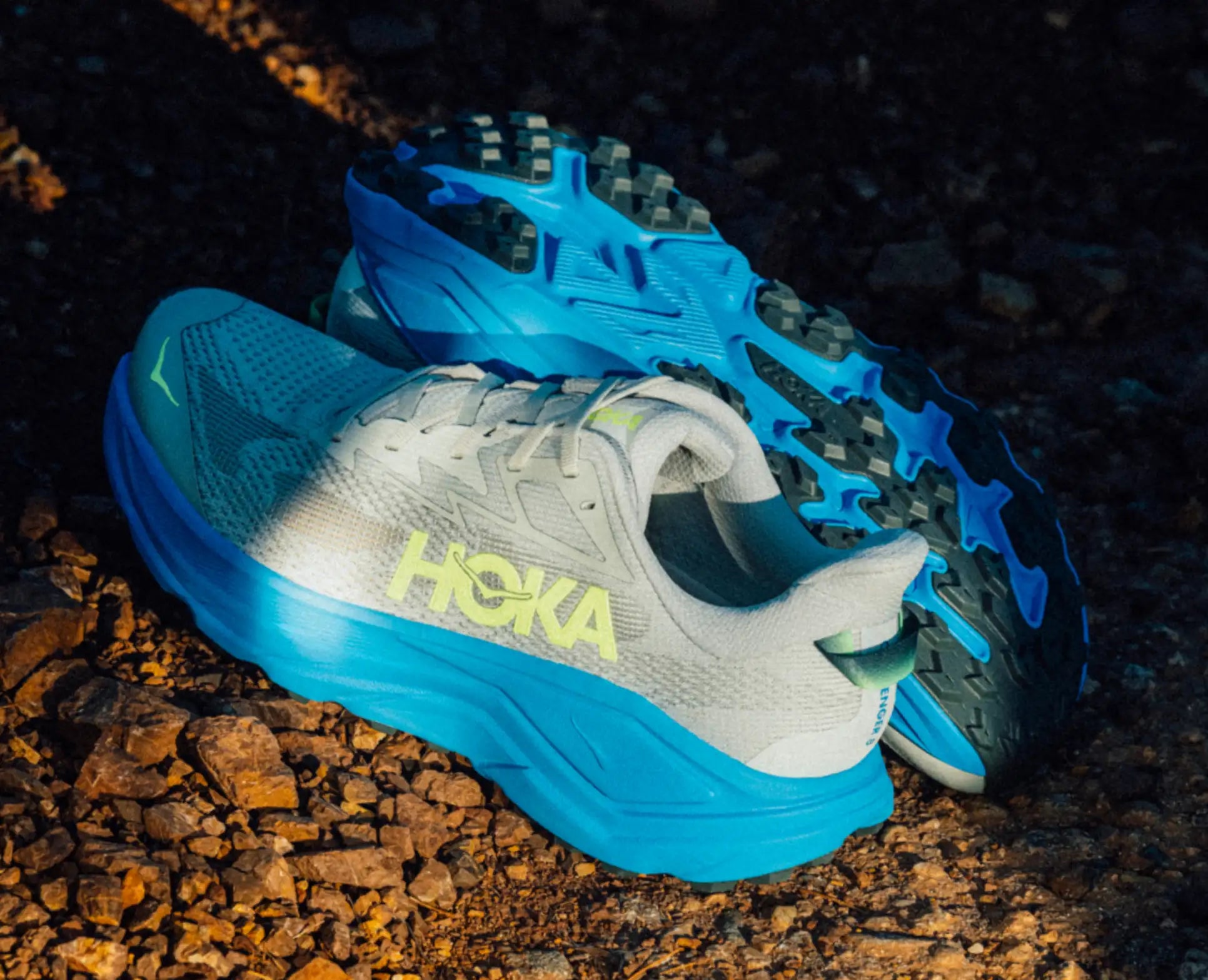 Scarpe Challenger 8 Uomo Stradust/Virtual Blue