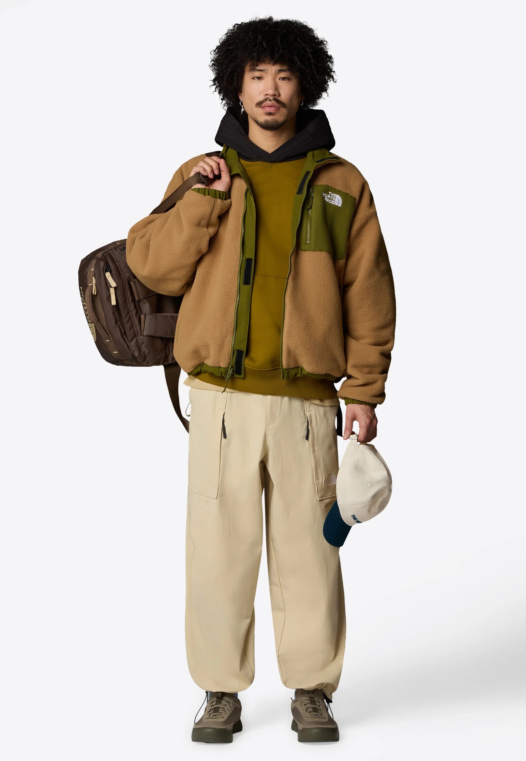 Veste Yumiori Reversible Homme Forest Olive