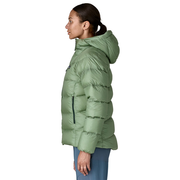 Giacca Fitz Roy Down Hoody Donna Ellwood Green
