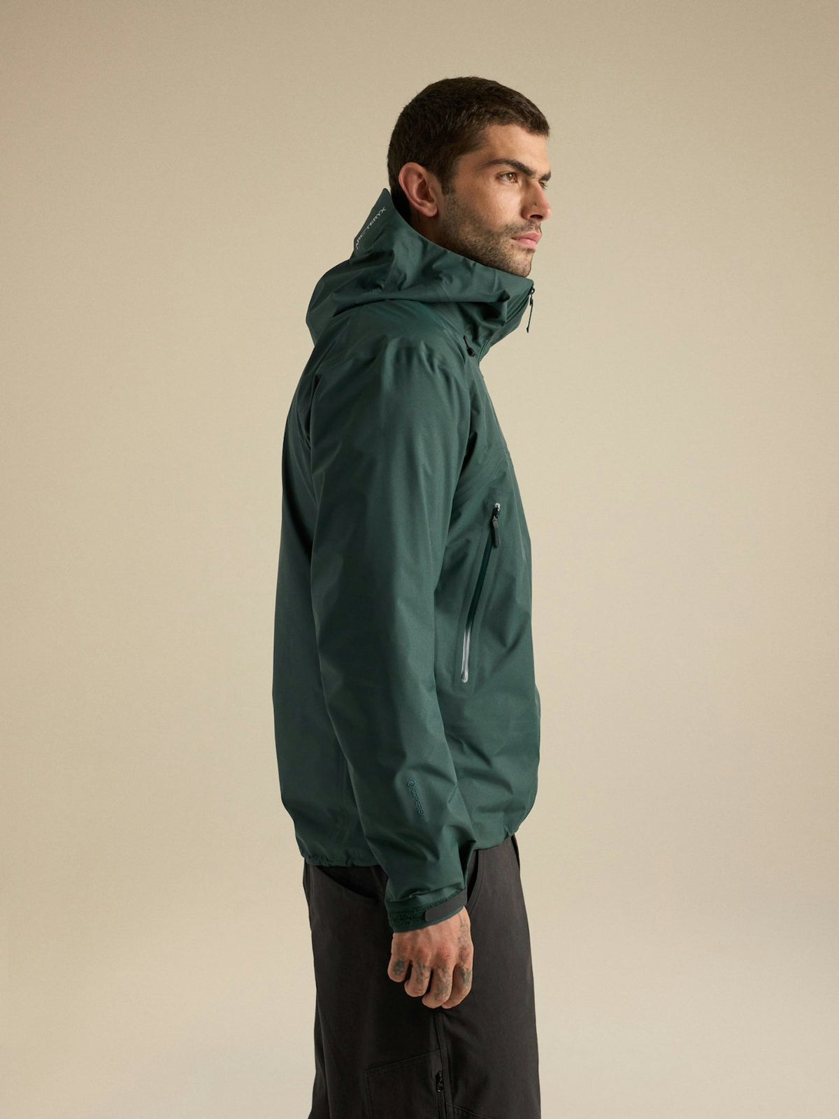 Veste Beta SL Homme Dark Jade