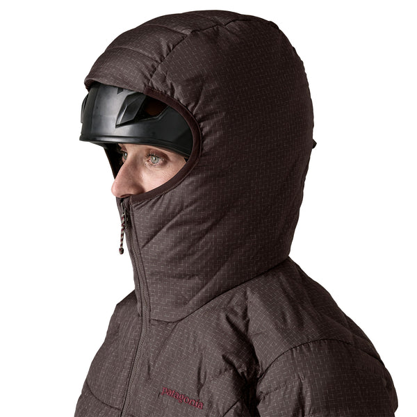 Frau Durable Down Hoody Daunenjacke Den Brown