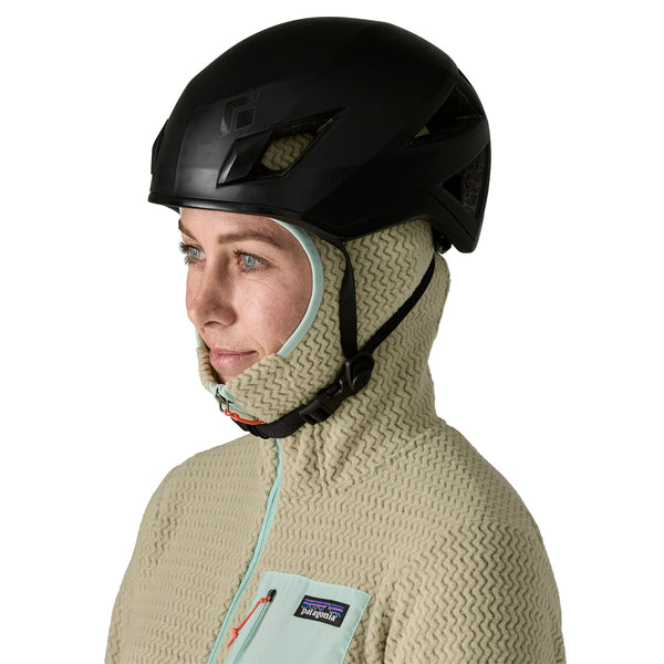 Frau R1 Air Full-Zip Hoody Pullover Weathered Stone