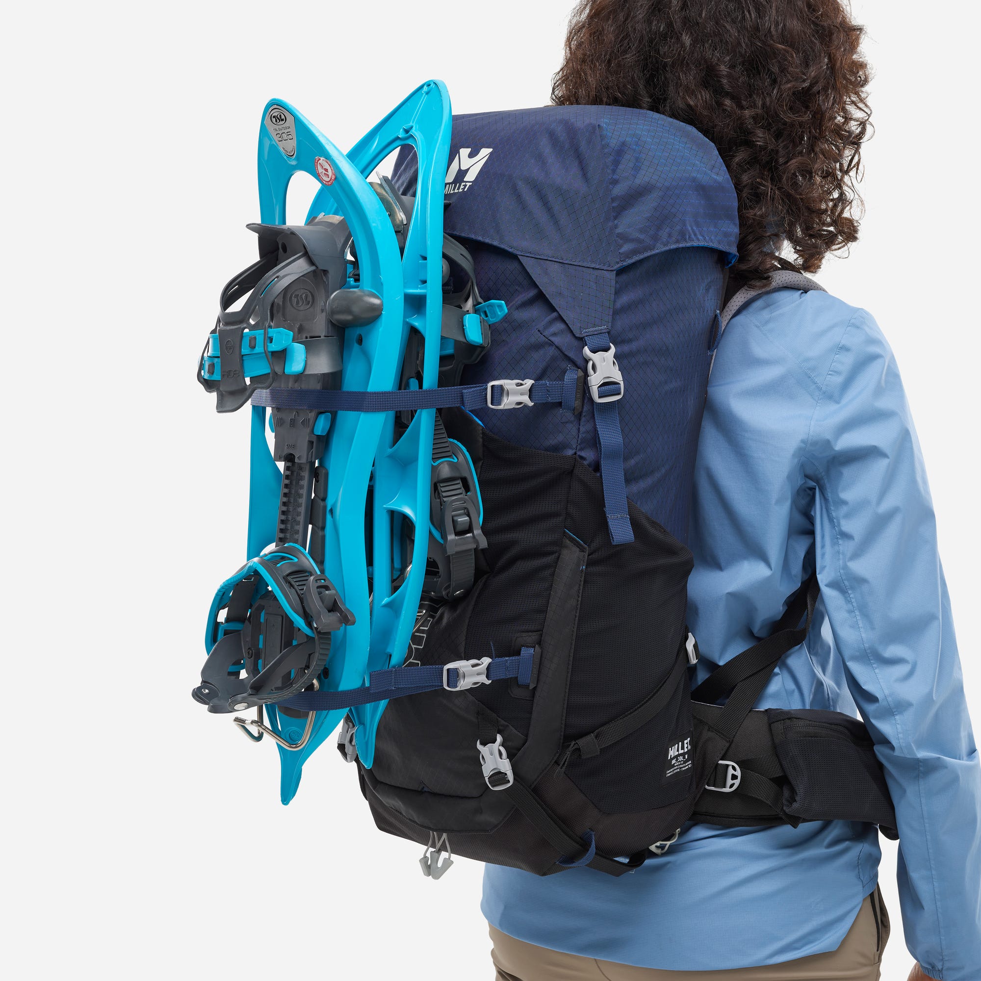 Zaino Ubic 30W Donna Black/Dark Blue