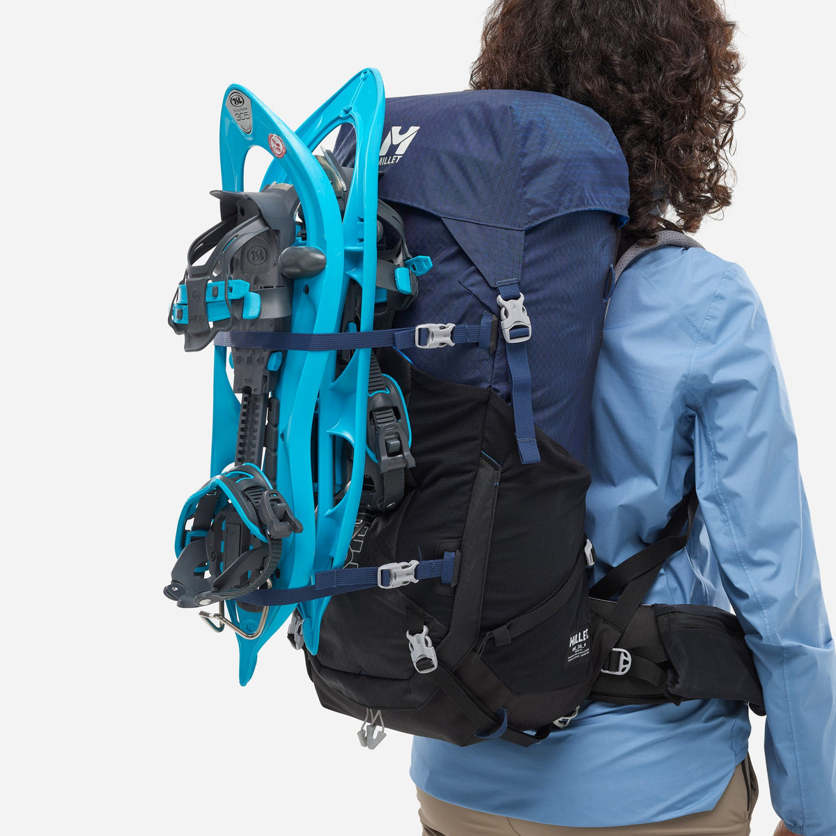 Women's Ubic 30W Backpack Black/Dark Blue