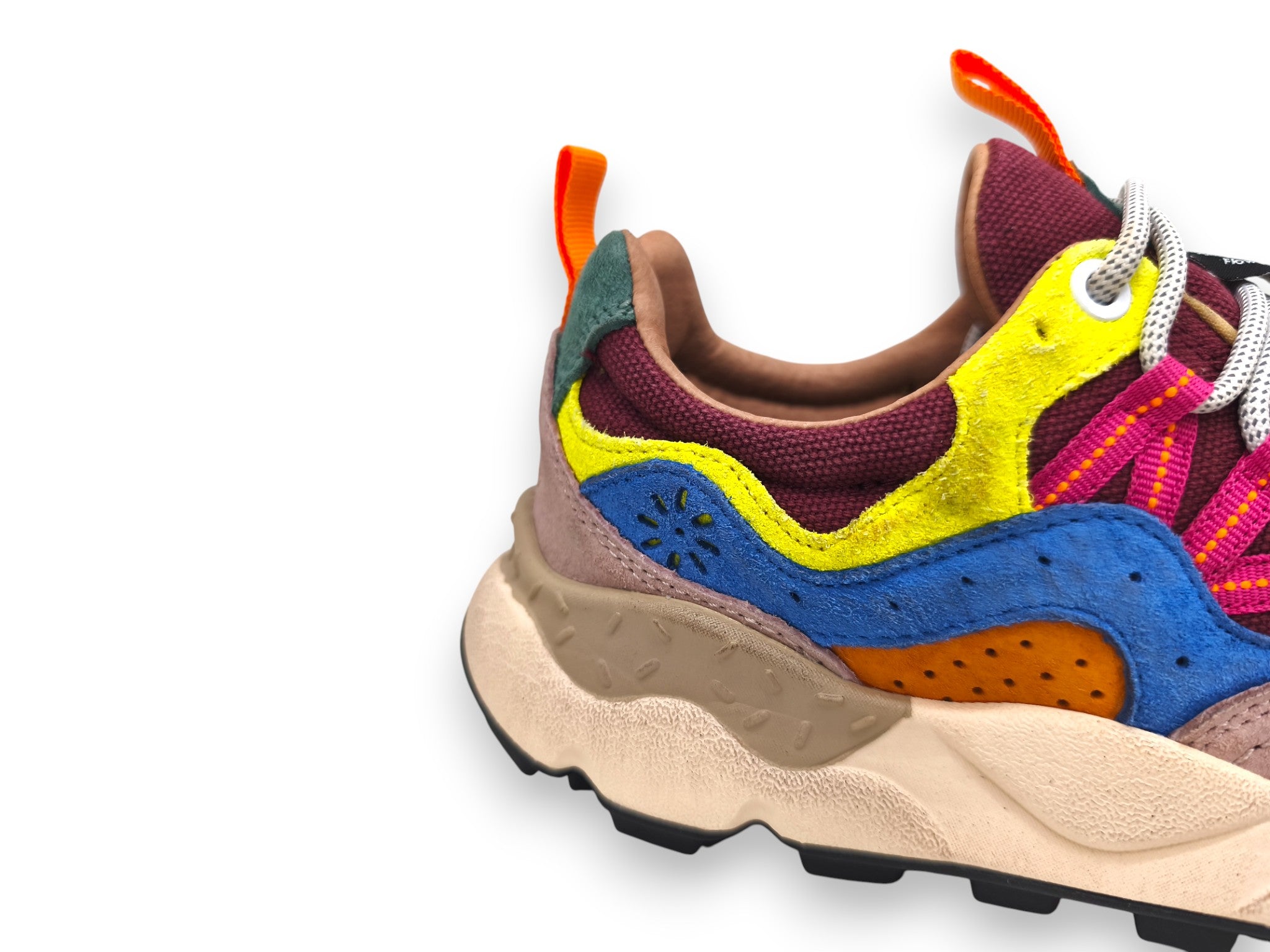 Women's Yamano 3 Canvas Shoes Light Taupe/Brown/Azure