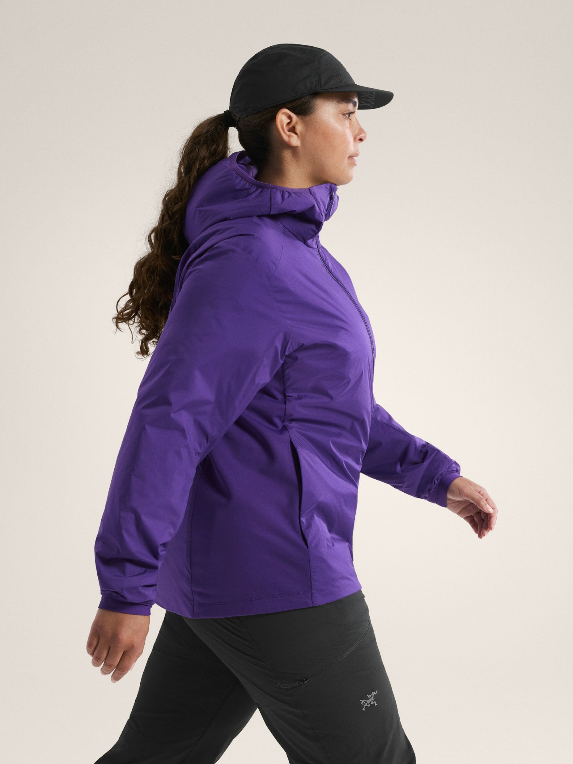 Chaqueta Atom Hoody Azalea