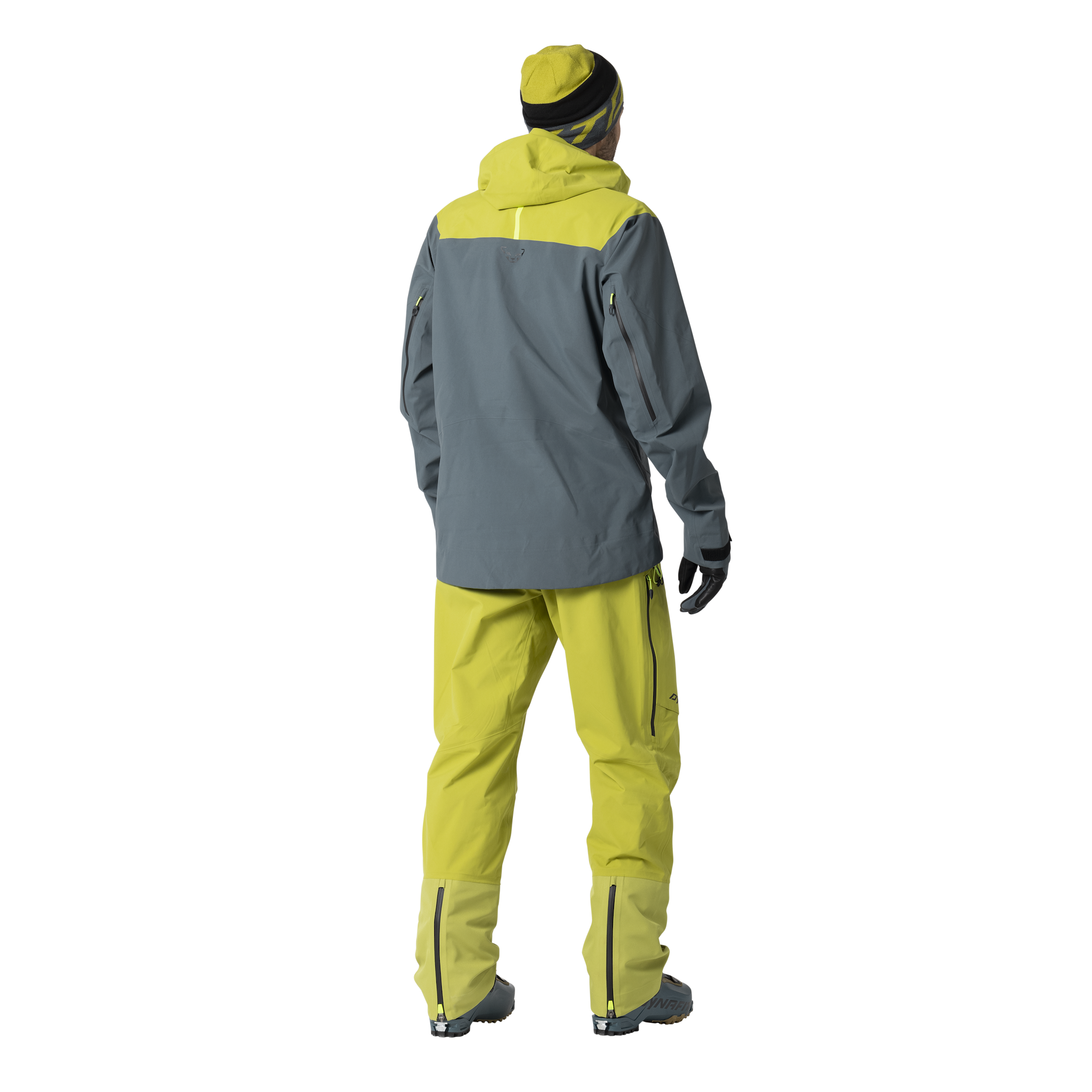 Giacca Ridge Gore-Tex Uomo Golden Lime