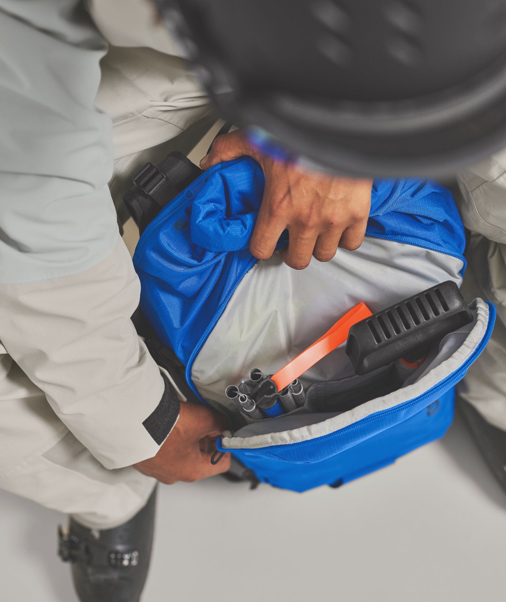 Free Ride 28 Backpack Blue Note