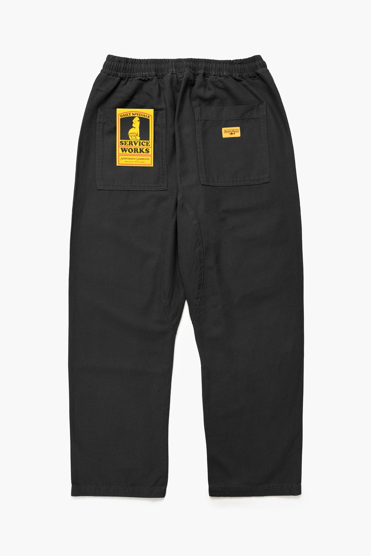 Mann Classic Chef Hose Black